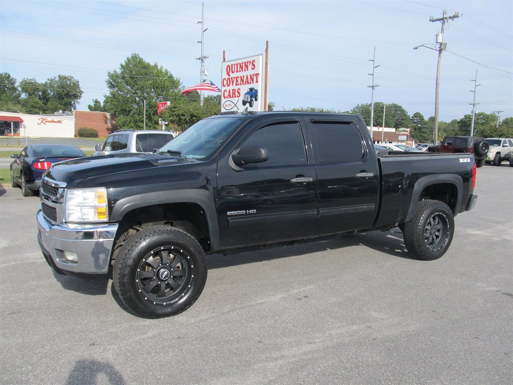 2012 Chevrolet Silverado 2500HD