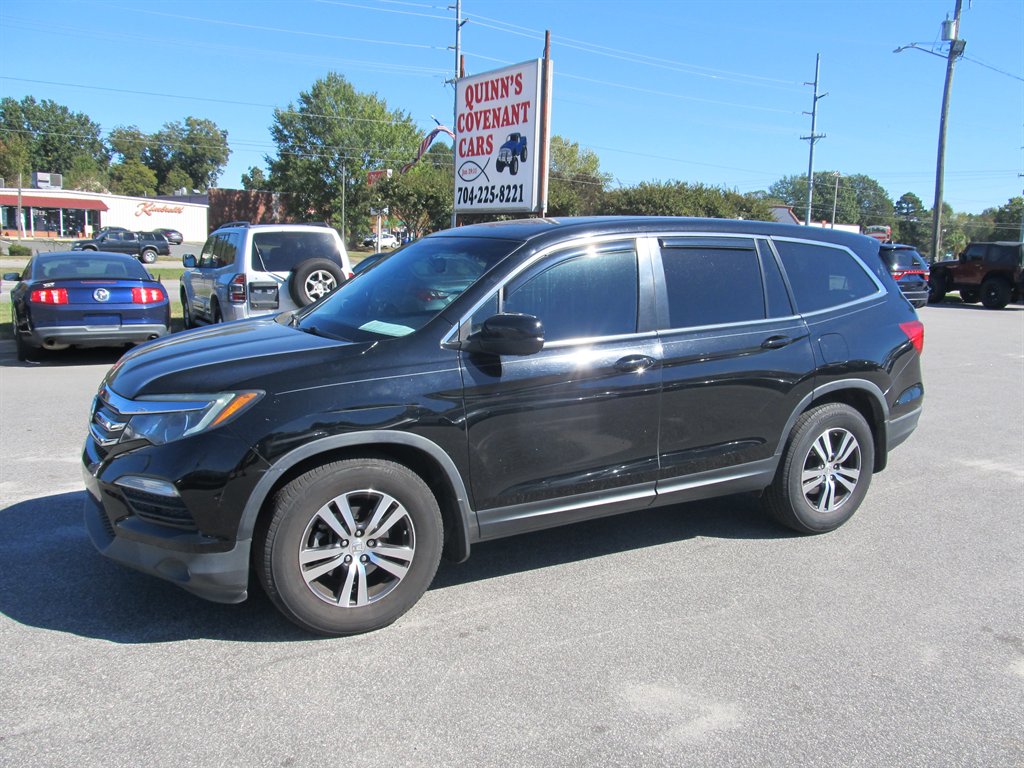 2017 Honda Pilot