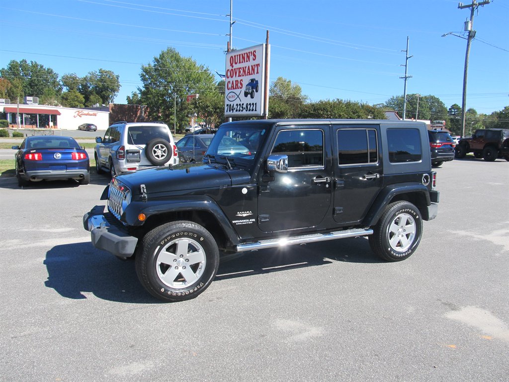 2010 Jeep Wrangler Unlimited